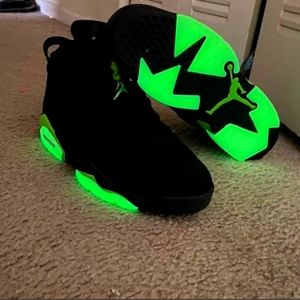 Air Jordans 6 Retro Electric Green